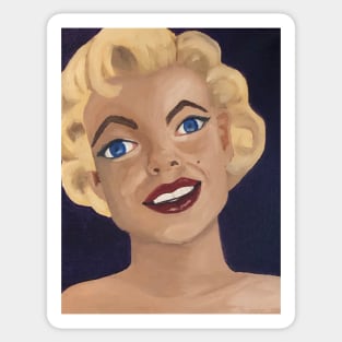 Marilyn Sticker